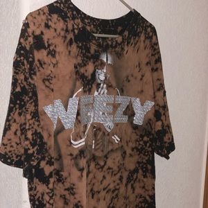 Lil Wayne - Weezy T-Shirt - Acid Washed